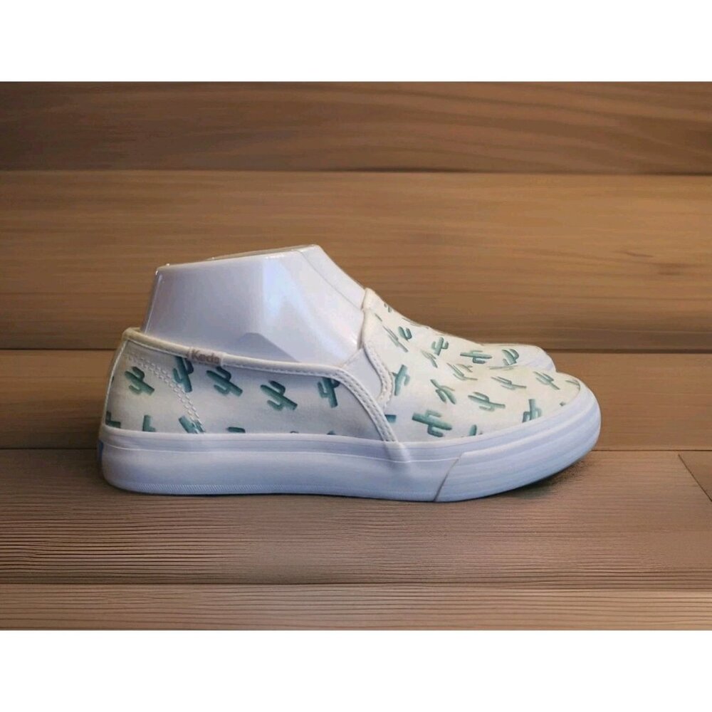 Keds Sunnylife Double Decker Cactus Slip-On Sneakers Women’s Size 7